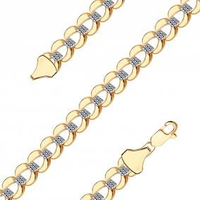 Золотой браслет МАГНАТ МА 023061 МА 023061 фото